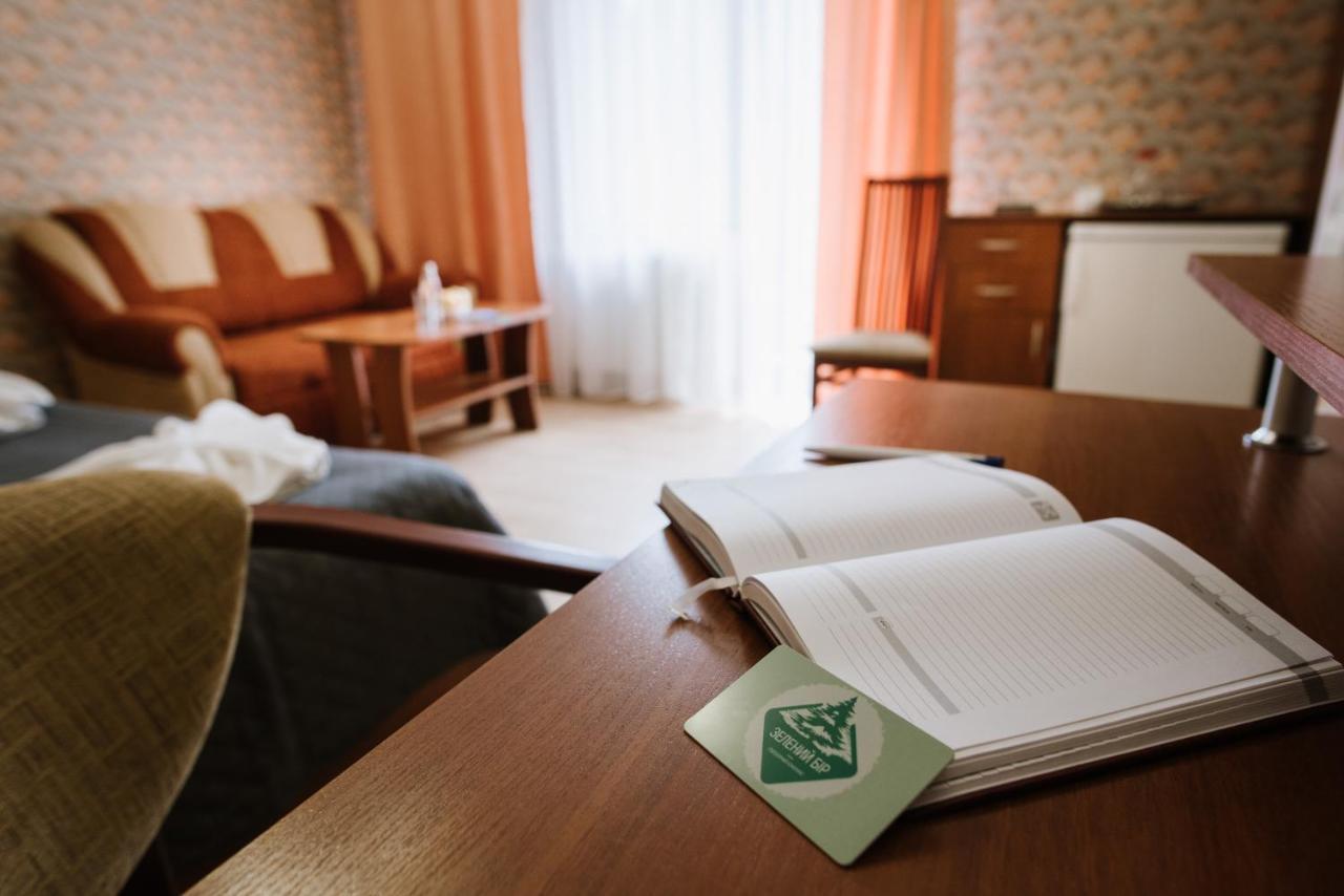 Hotel Zelenyy Bir Skhidnytsia Zewnętrze zdjęcie