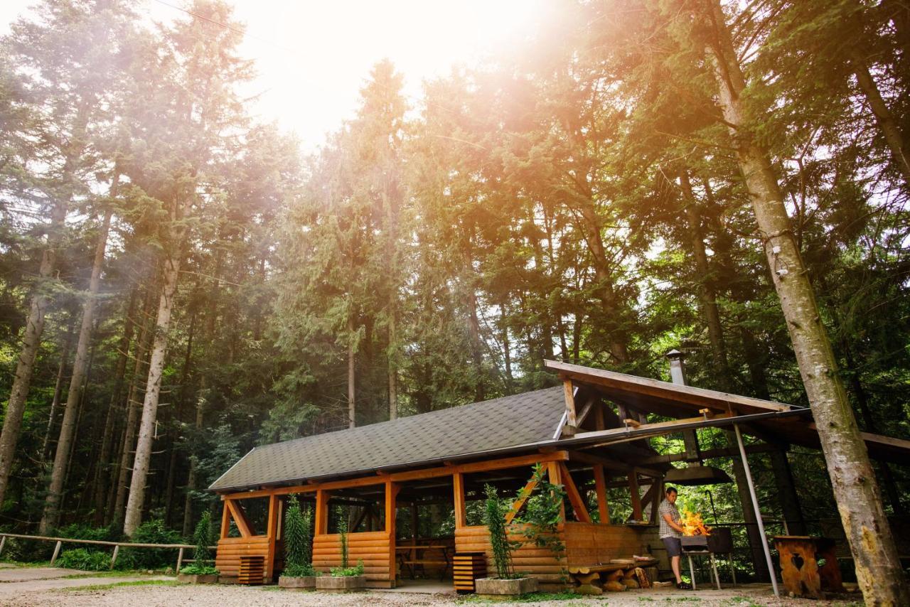 Hotel Zelenyy Bir Skhidnytsia Zewnętrze zdjęcie