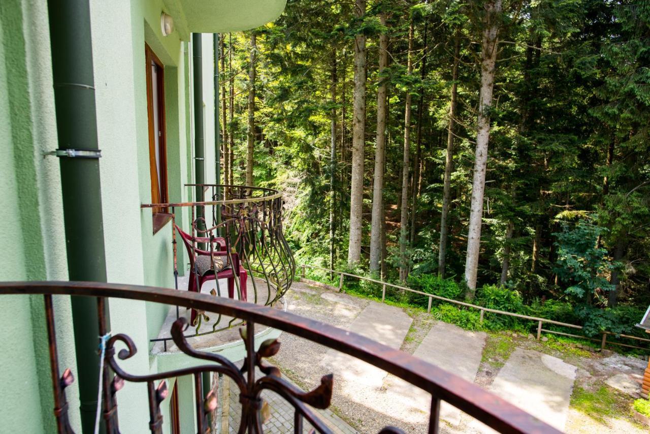 Hotel Zelenyy Bir Skhidnytsia Zewnętrze zdjęcie