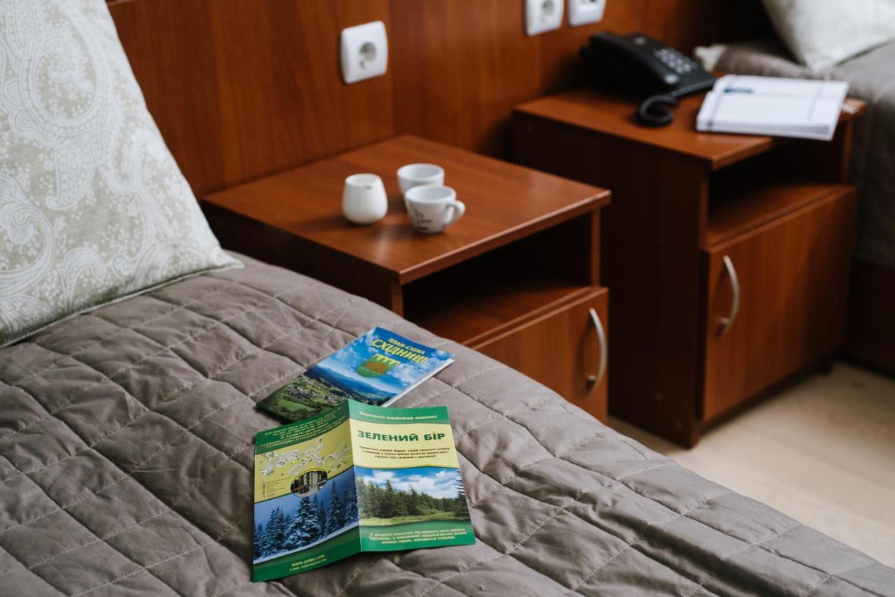 Hotel Zelenyy Bir Skhidnytsia Zewnętrze zdjęcie