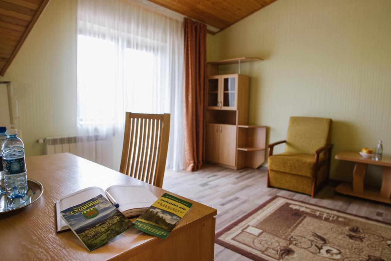 Hotel Zelenyy Bir Skhidnytsia Zewnętrze zdjęcie