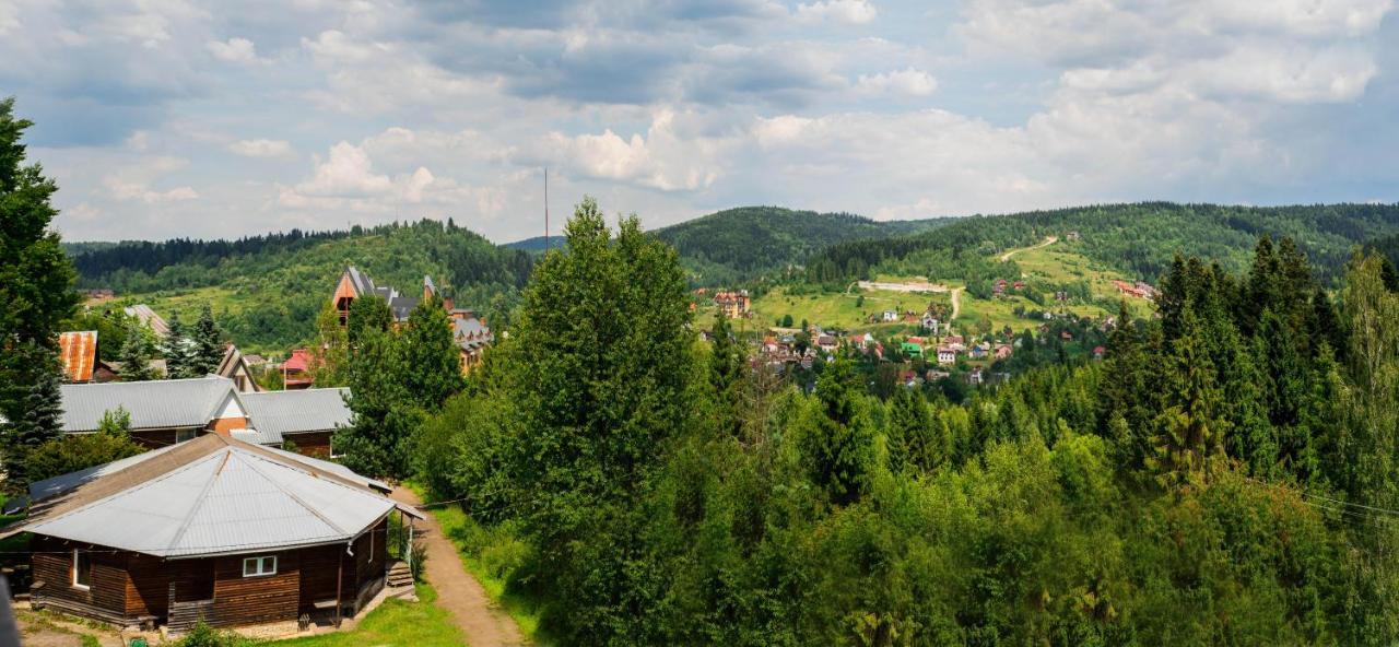 Hotel Zelenyy Bir Skhidnytsia Zewnętrze zdjęcie
