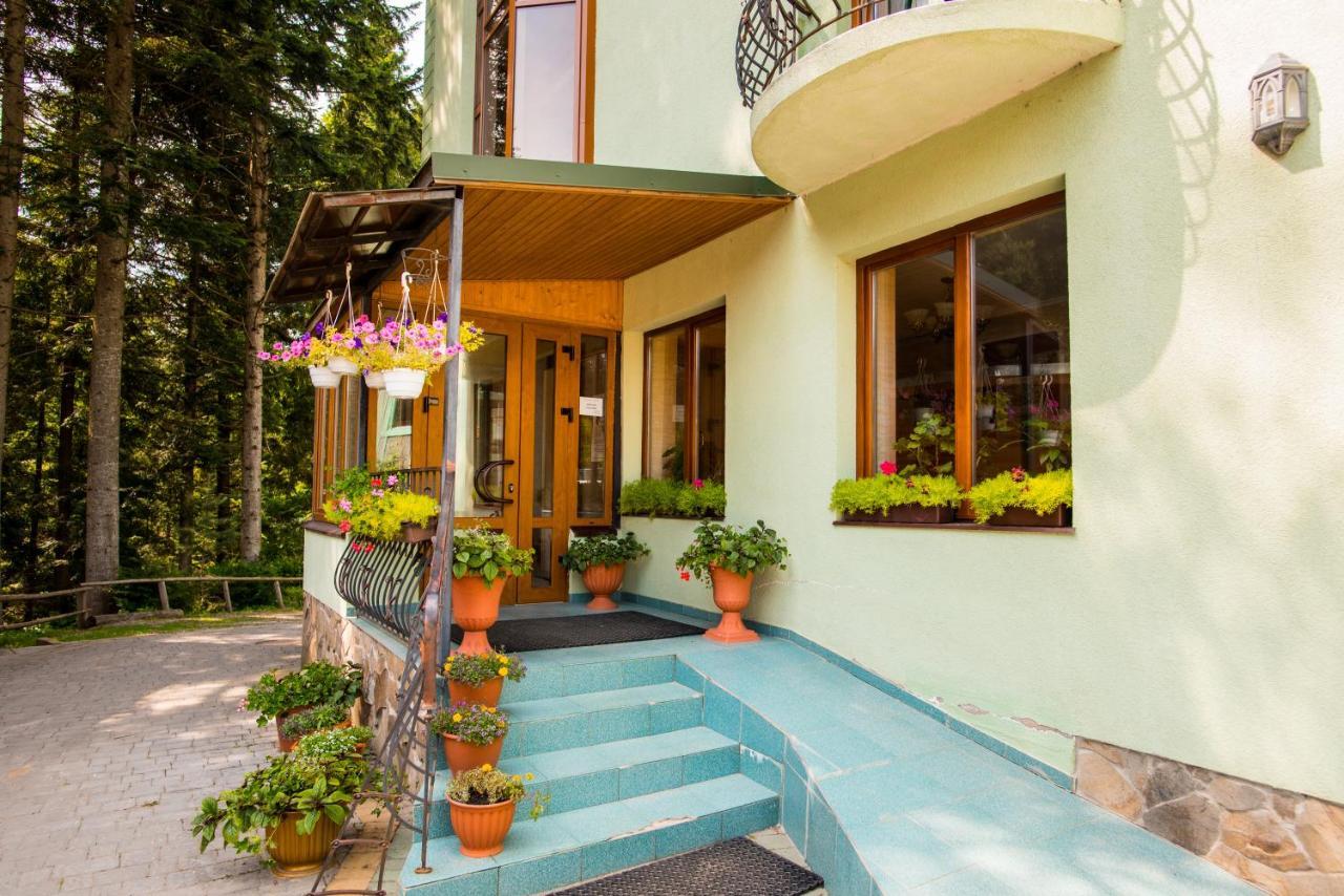 Hotel Zelenyy Bir Skhidnytsia Zewnętrze zdjęcie
