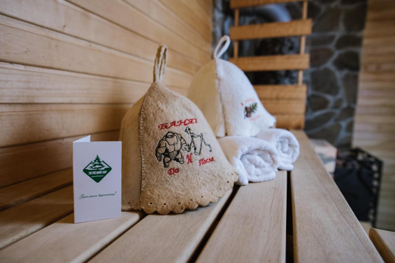 Hotel Zelenyy Bir Skhidnytsia Zewnętrze zdjęcie