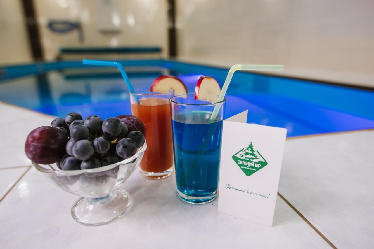 Hotel Zelenyy Bir Skhidnytsia Zewnętrze zdjęcie