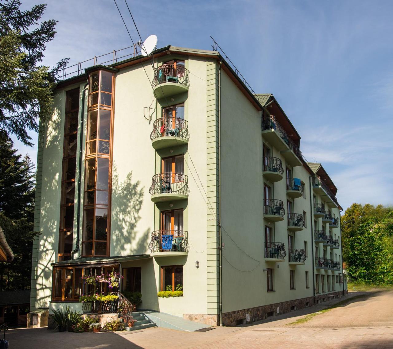 Hotel Zelenyy Bir Skhidnytsia Zewnętrze zdjęcie