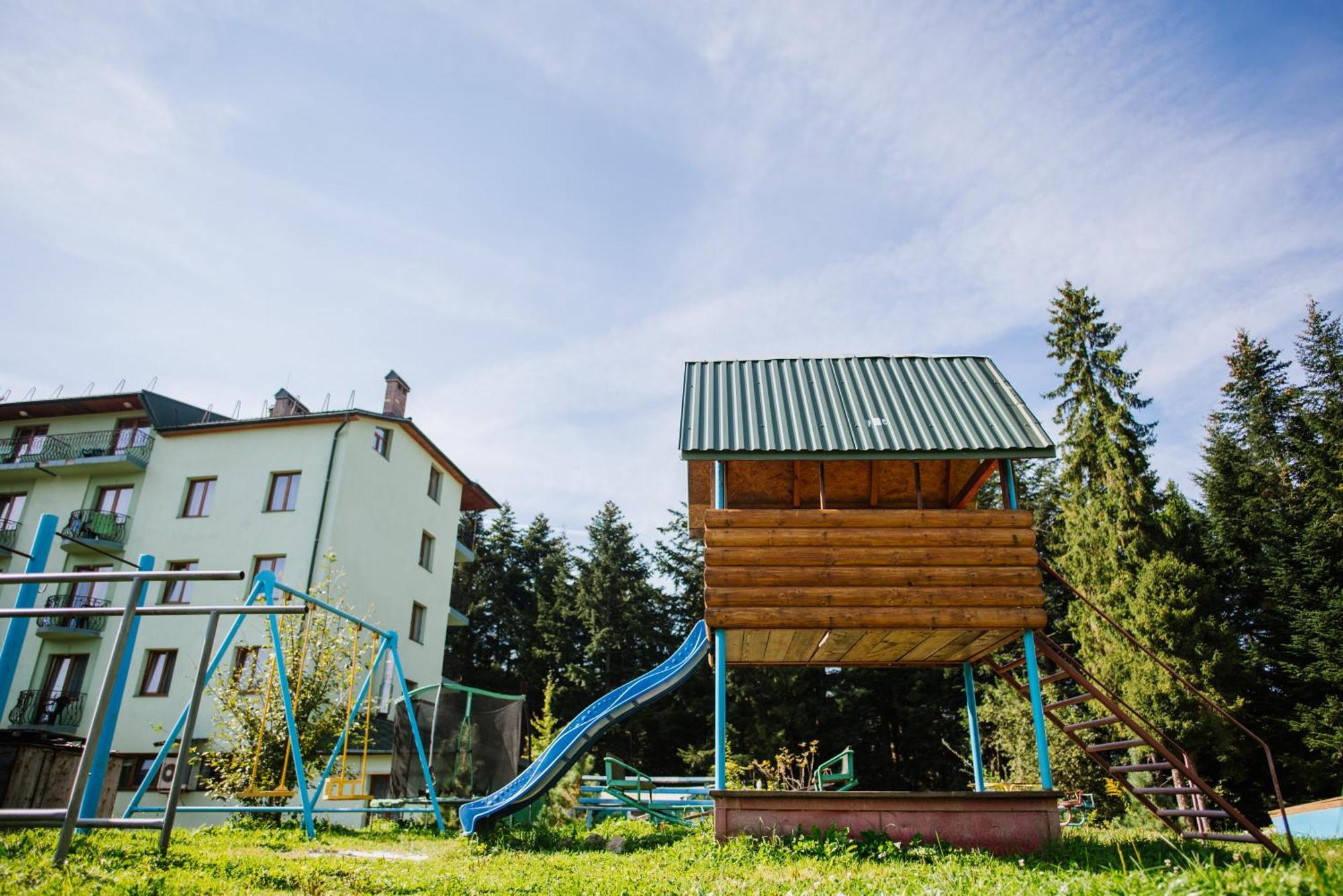 Hotel Zelenyy Bir Skhidnytsia Zewnętrze zdjęcie
